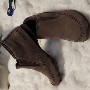 Skechers slip on booties